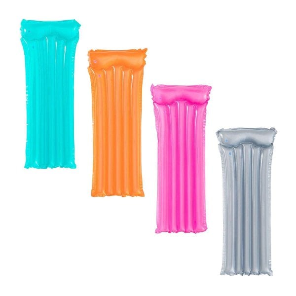 Матрас для плавания (прозрачный верх) 183х76 см Bestway (Арт. 44013)