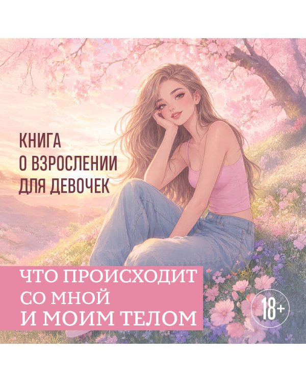 Дополнительное изображение книги «Что происходит со мной и моим телом. Книга о взрослении для девочек»