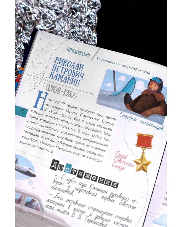 Первый полёт в космос