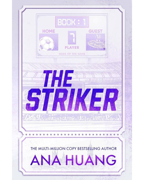 The Striker (Ana Huang) Страйкер (Ана Хуан) /Книги на английском языке