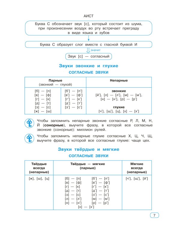 Все виды разбора в русском языке. 1-4 классы