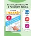 Все виды разбора в русском языке. 1-4 классы