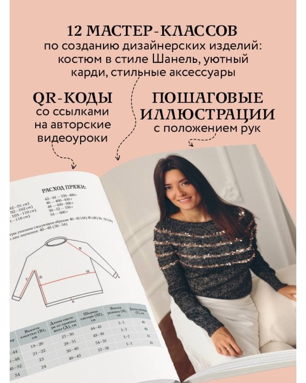 Вязальный переворот. Тонкое мастерство вязания на спицах для ЛЕВШЕЙ, ПРАВШЕЙ и всех творческих личностей