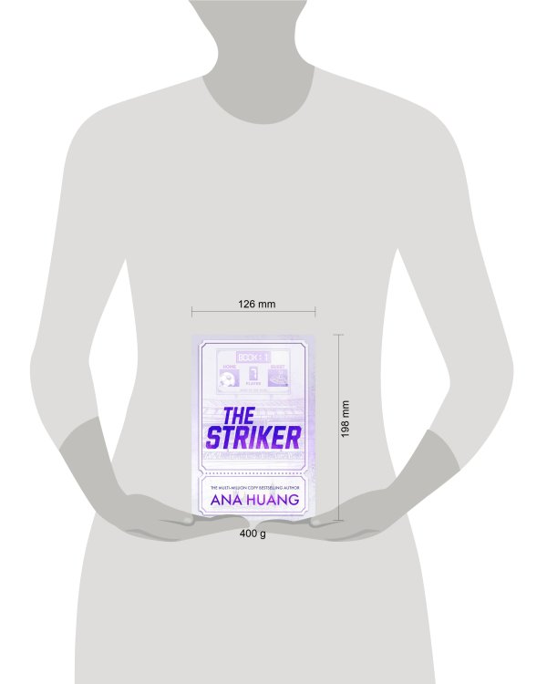 The Striker (Ana Huang) Страйкер (Ана Хуан) /Книги на английском языке