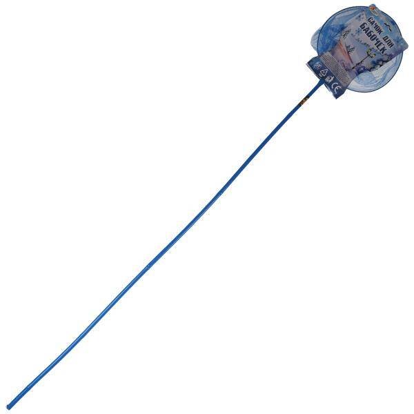 Сачок зимняя сказка 26*120см, на карт. ИГРАЕМ ВМЕСТЕ в кор.100шт