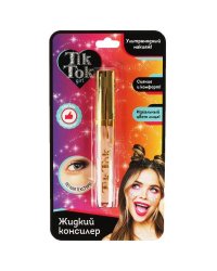 Консилер жидкий для лица, бежевый TIK TOK GIRL в кор.24*12шт