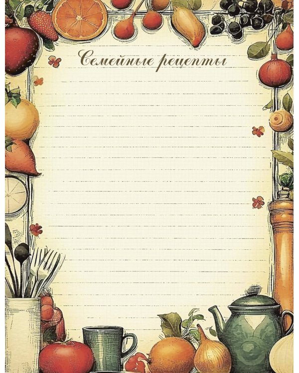 История моей семьи