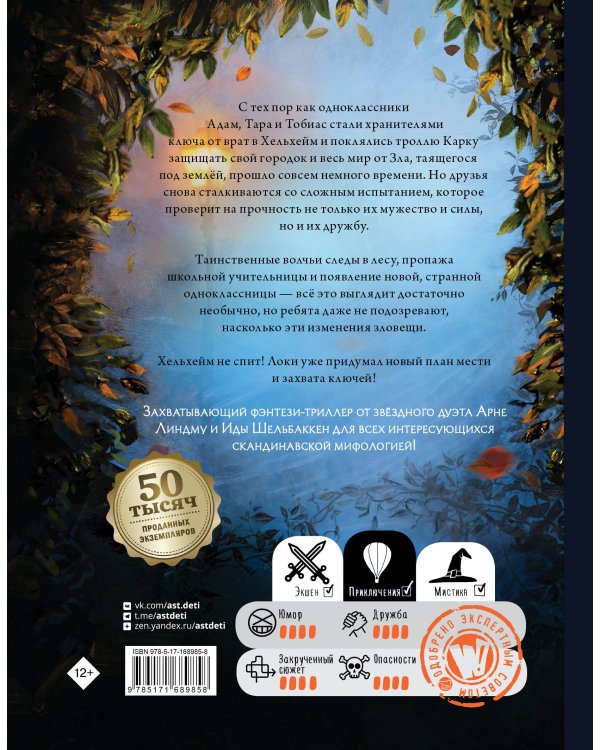 Тролльхейм. Месть Хельхейма