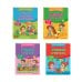 Комплект 4 в 1: учим ребенка читать, считать, логике, писать (ИК)