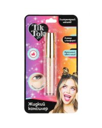 Консилер жидкий для лица, бежевый TIK TOK GIRL в кор.24*12шт