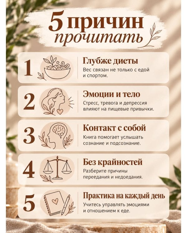 Дополнительное изображение книги «Психология веса. Инновационный взгляд на тело»