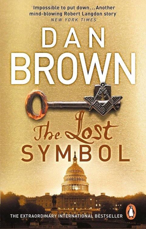 Зарубежная литература (Penguin) The Lost Symbol (Dan Brown) Утраченный символ (Дэн Браун)/ Книги на английском языке