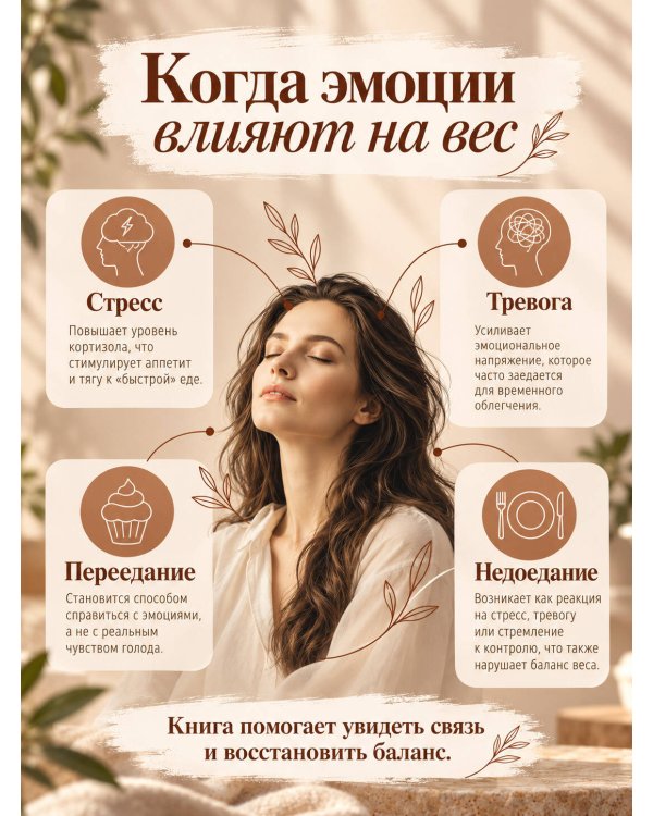 Дополнительное изображение книги «Психология веса. Инновационный взгляд на тело»