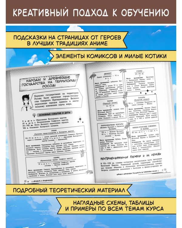 История: прокачай свой уровень на максимум