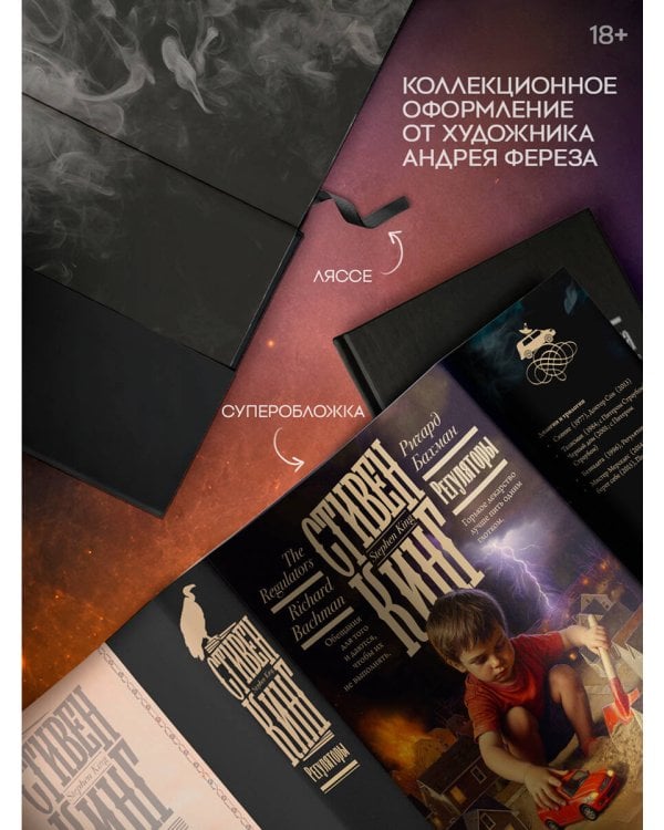 Дополнительное изображение книги «Регуляторы»