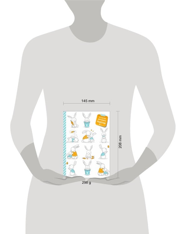 Книга для записи рецептов. Кролики