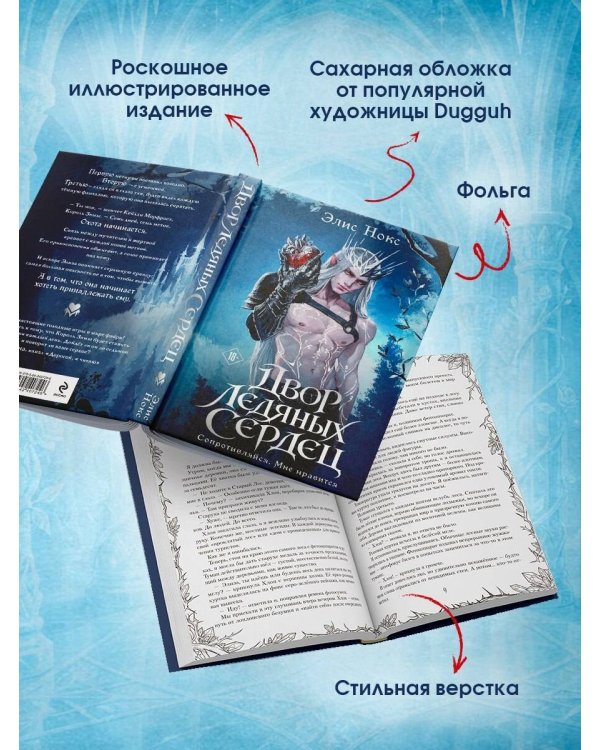 Дополнительное изображение книги «Двор ледяных сердец»