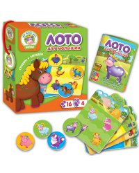 Игра настольная Ферма "Лото"