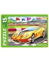 МАКСИ-ПАЗЛЫ 15 элементов. ЖЕЛТАЯ ТАЧКА (Арт. ПУ15-0595)