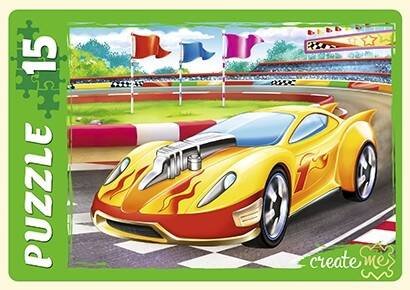 МАКСИ-ПАЗЛЫ 15 элементов. ЖЕЛТАЯ ТАЧКА (Арт. ПУ15-0595)