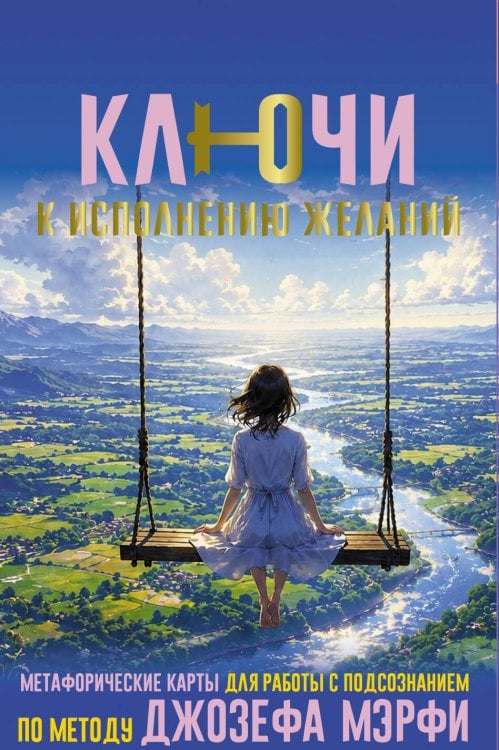 Обложка книги «Ключи к исполнению желаний. Метафорические карты для работы с подсознанием по методу Джозефа Мэрфи», ISBN 9785171809034