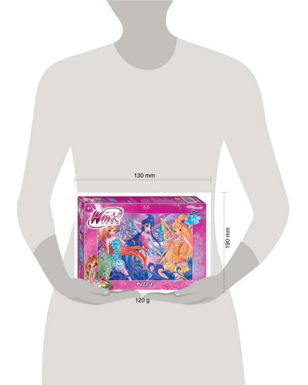 35 "Winx - 2" (Rainbow)