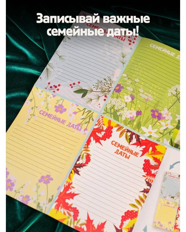 Родословная нашей семьи. Плакат с наклейками