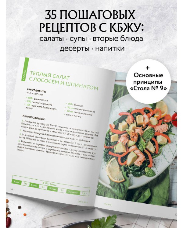 Стол №9. Блюда при диабете