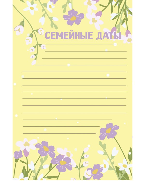 Родословная нашей семьи. Плакат с наклейками