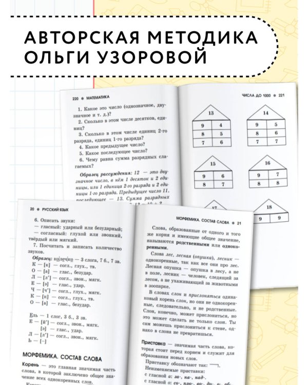 Полное справочное пособие для начальной школы. Русский язык. Математика. 1-4 классы