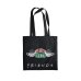 Сумка. Friends. Central perk (черная, 38х43 см, длина ручек 58 см)