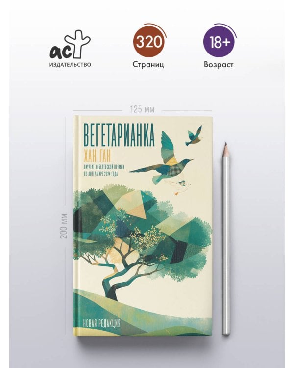 Вегетарианка (новая редакция)