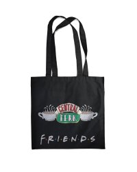 Сумка. Friends. Central perk (черная, 38х43 см, длина ручек 58 см)