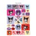 Куроми Kuromi. Альбом наклеек (фиолетовый)