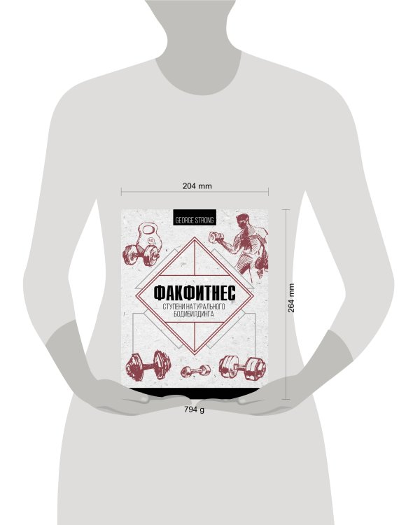 ФакФитнес: ступени натурального бодибилдинга