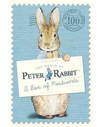 The World of Peter Rabbit: A Box of Post (Potter Beatrix) Мир Кролика Питера: 100 открыток/ Книги на английском языке