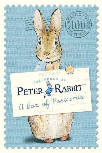The World of Peter Rabbit: A Box of Post (Potter Beatrix) Мир Кролика Питера: 100 открыток/ Книги на английском языке