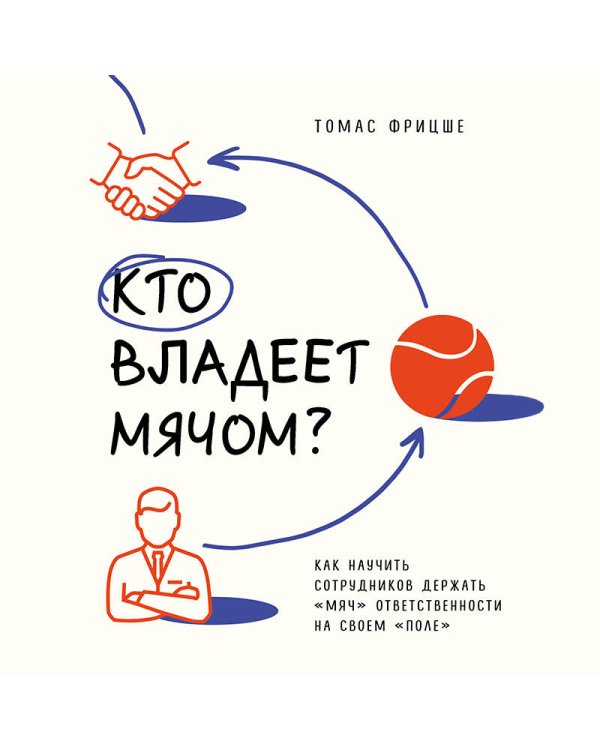 Кто владеет мячом? Как научить сотрудников держать «мяч» ответственности на своем «поле»