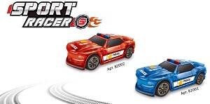 Игрушка транспортная со встроенным двигателем для детей "Машинка" (синяя)