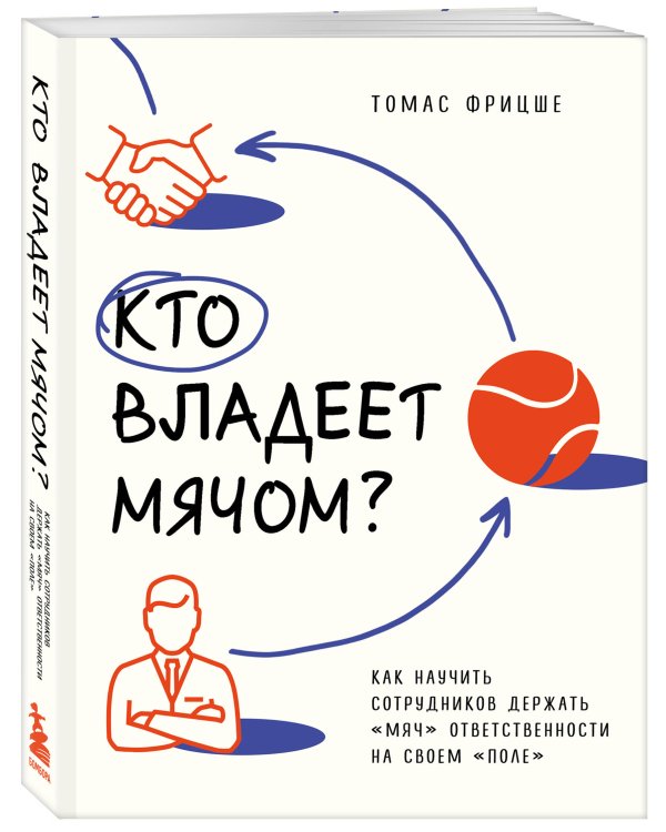 Кто владеет мячом? Как научить сотрудников держать «мяч» ответственности на своем «поле»