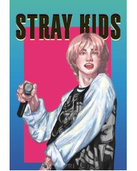 Обложка для паспорта. Stray Kids. Хенджин (ПВХ, 185х133 мм)
