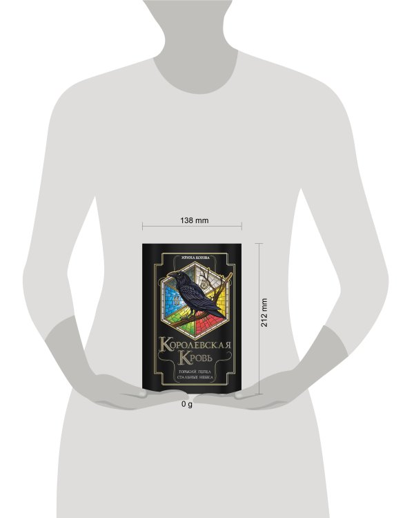 Королевская кровь. Горький пепел. Cтальные небеса