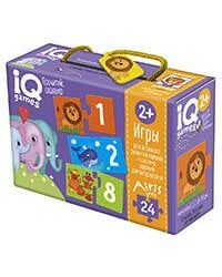 IQ игры для самых маленьких. Парочки. Посчитай сколько. 2+Запуск речи