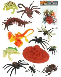 Насекомые 2 (микс, 12 фигур в пакете) (27,0х22,0х4,0 см) ( Арт. 2282525)