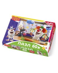 60 ЭЛЕМЕНТОВ Лицензия/ГОТОВИМ С БУБОЙ №4 (кор. 18х12,5) ( Арт. П60-2083)