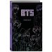 BTS. Блокнот (подарочное издание) (А5, твердый переплет, метал.пл., 80 л.)
