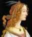 Обложка книги «Искусство Ренессанса. Книга в подарочном футляре (Сандро Боттичелли. Портрет молодой женщины)», ISBN 9785042493980