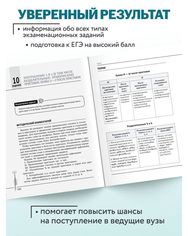 Дополнительное изображение книги «Русский язык. Углубленный курс подготовки к ЕГЭ»