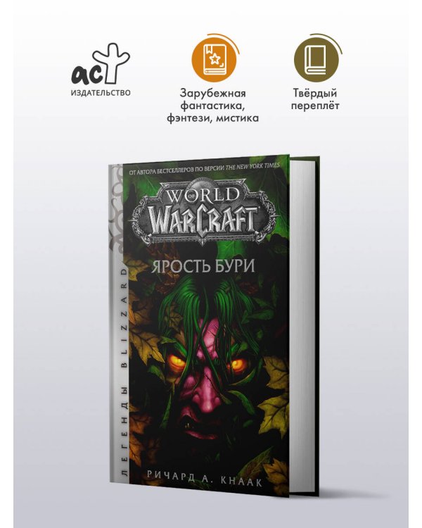 World of Warcraft. Ярость Бури