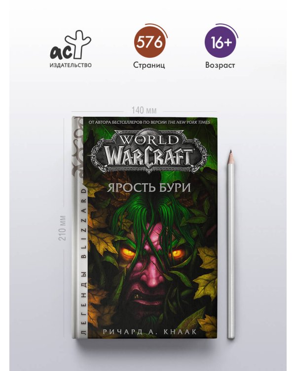 World of Warcraft. Ярость Бури